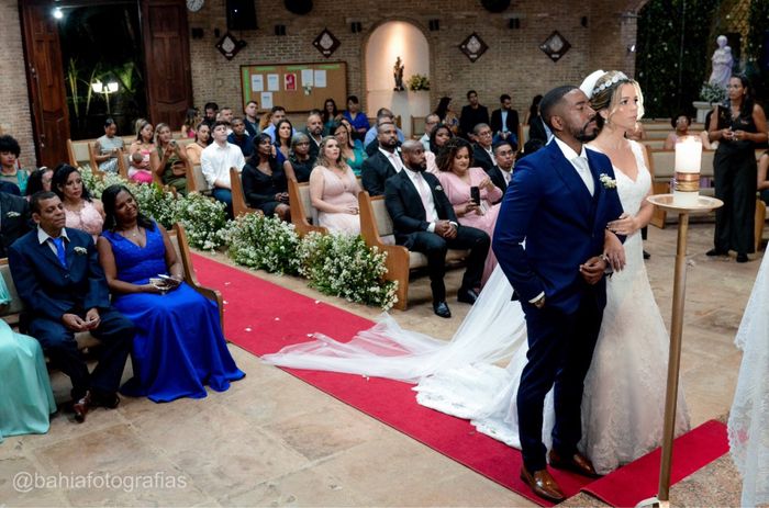 Quantos ❤️ você dá para o dia do seu casamento? Avalie! 1