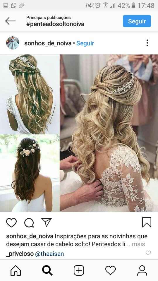 Os cabelos que eu me inspirei 😍 - 1
