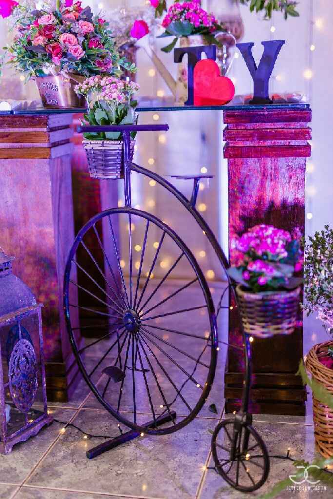 Decoração da Mesa - 6