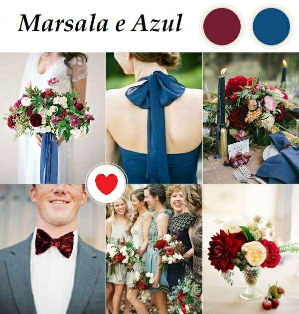 Já escolheu a cor do seu casamento? compartilhe - 1