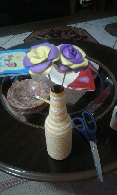 Enfeite de mesa - chá de panela - 6