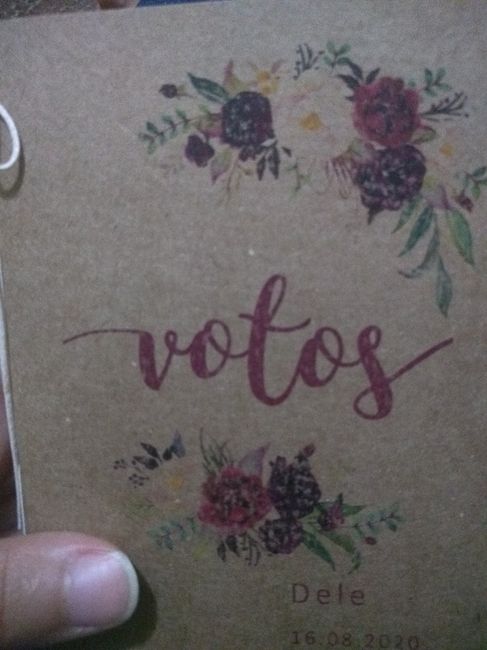 Caderno de votos e livro de assinaturas #vemver - 3