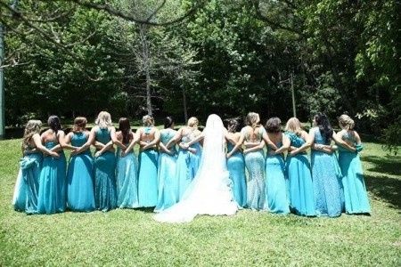 Vestidos de madrinhas - 2