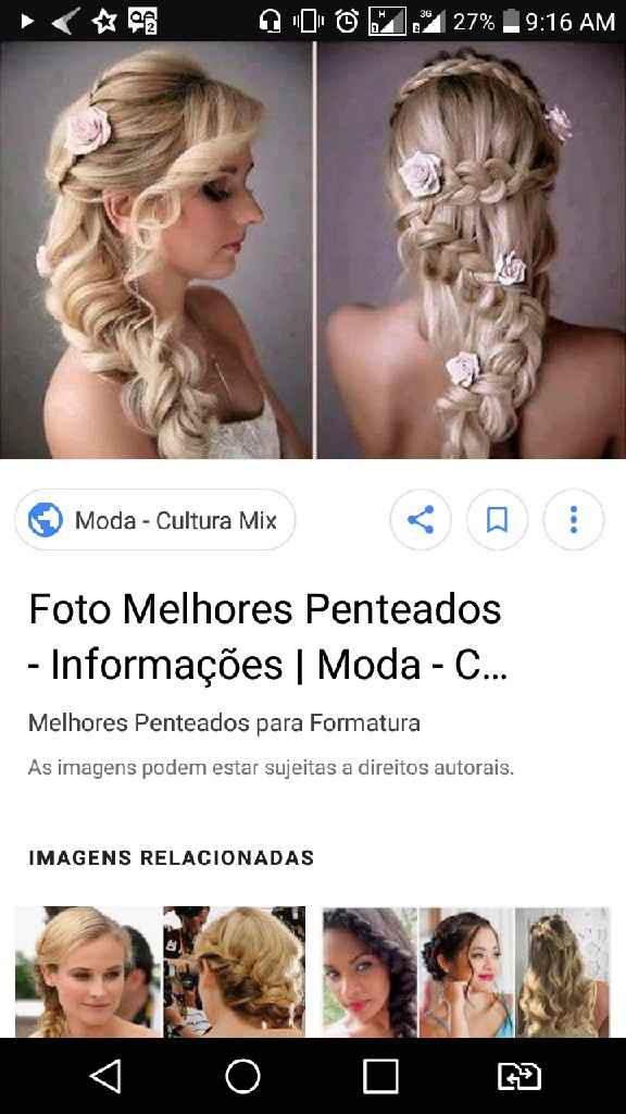Penteado ideial ? - 1