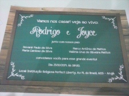Papel para convites - 1