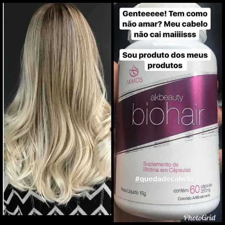 Queda de cabelo (desespero) - 1