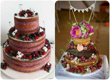 Naked Cake