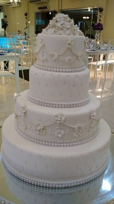 Bolo de casamento