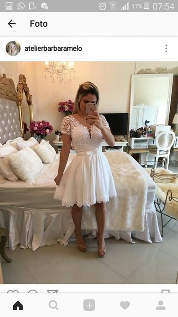 Vestido para festa/ pra noiva - 5