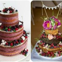 Naked Cake