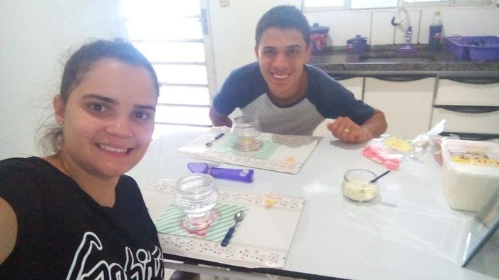 Minhas bodas de sorvete e de algodão doce #vemver 4