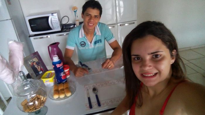 Minhas bodas de sorvete e de algodão doce #vemver 7