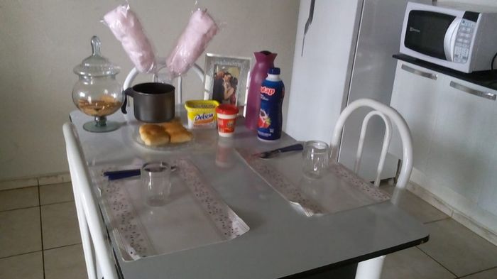Minhas bodas de sorvete e de algodão doce #vemver 8