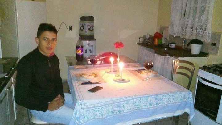 ( na cozinha da minha casa mesmo hahahah) 