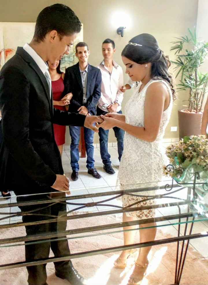 Casamento no civil ♥