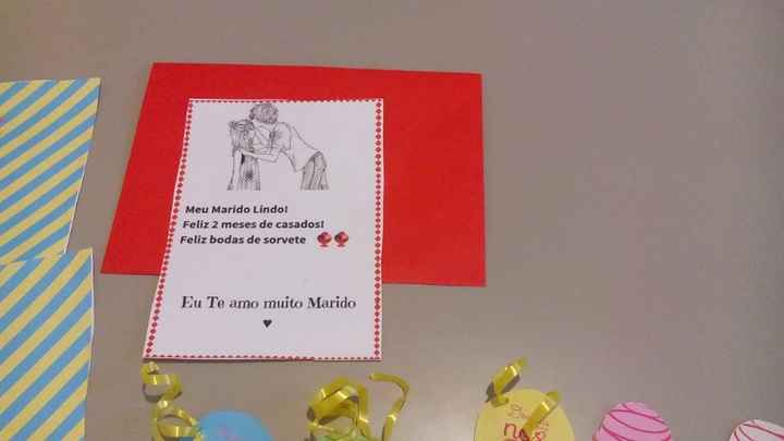 uma cartinha fofa que eu fiz