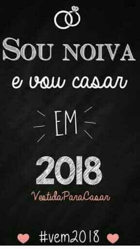 Noivas de janeiro de 2018 - 1
