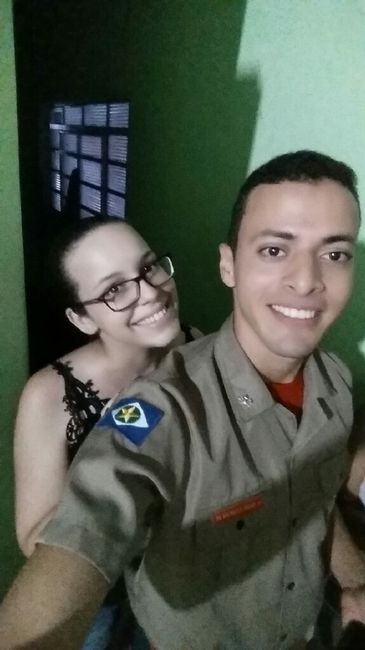 Saidinha com o marido - 2