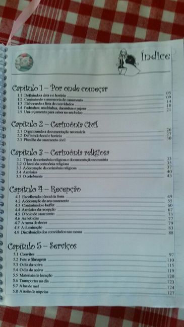 Minha agenda da noiva - 3