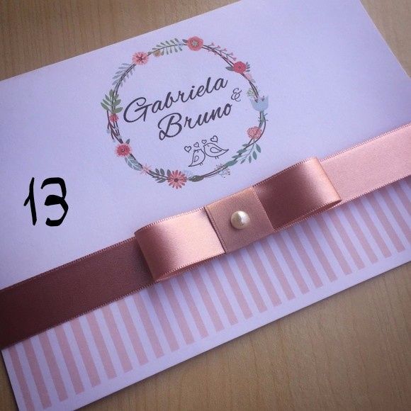 CONVITE 13