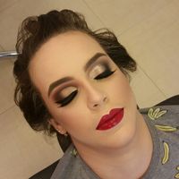  Teste de make e penteado - 2