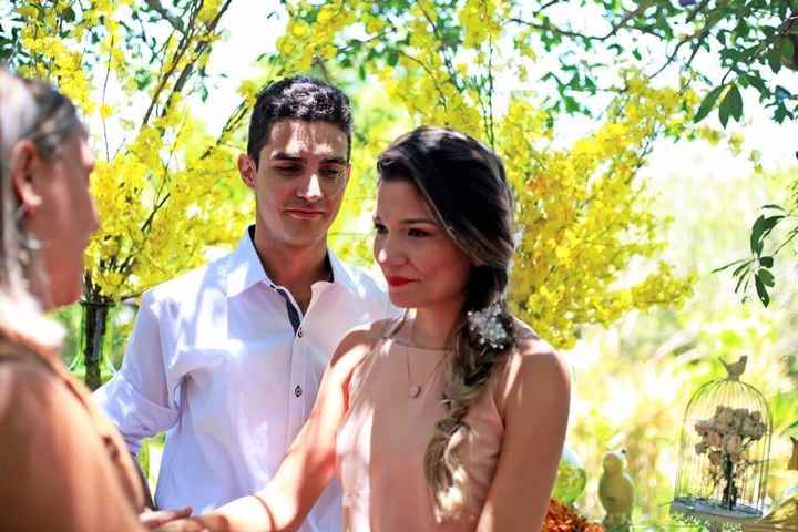 Um sonho se tornando realidade