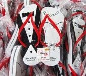 o que acham de dar chinelos customizados como lembrança ? 1