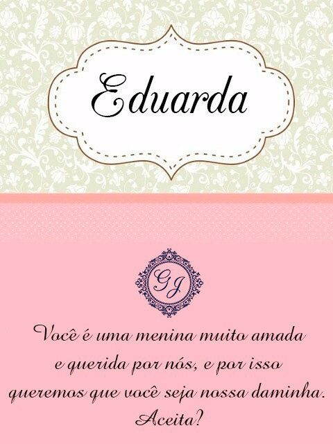 Convites para padrinhos,madrinhas,damas e pajens - 1