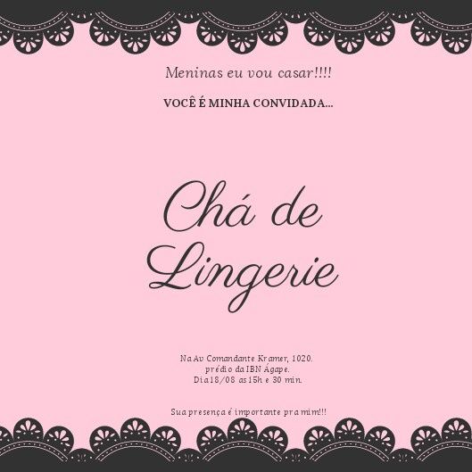 Chá de cozinha - 1