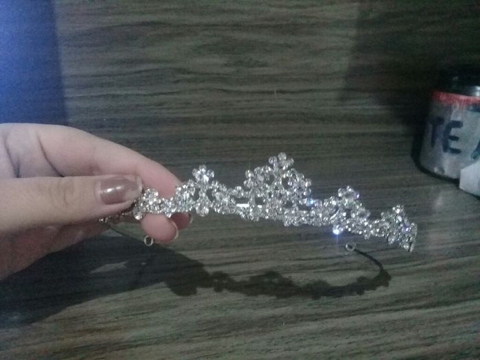 Minha tiara. Veem ver!!! - 2