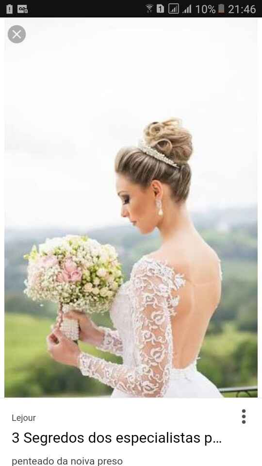  Vestido Ideal - Acessórios de Cabeça - 4