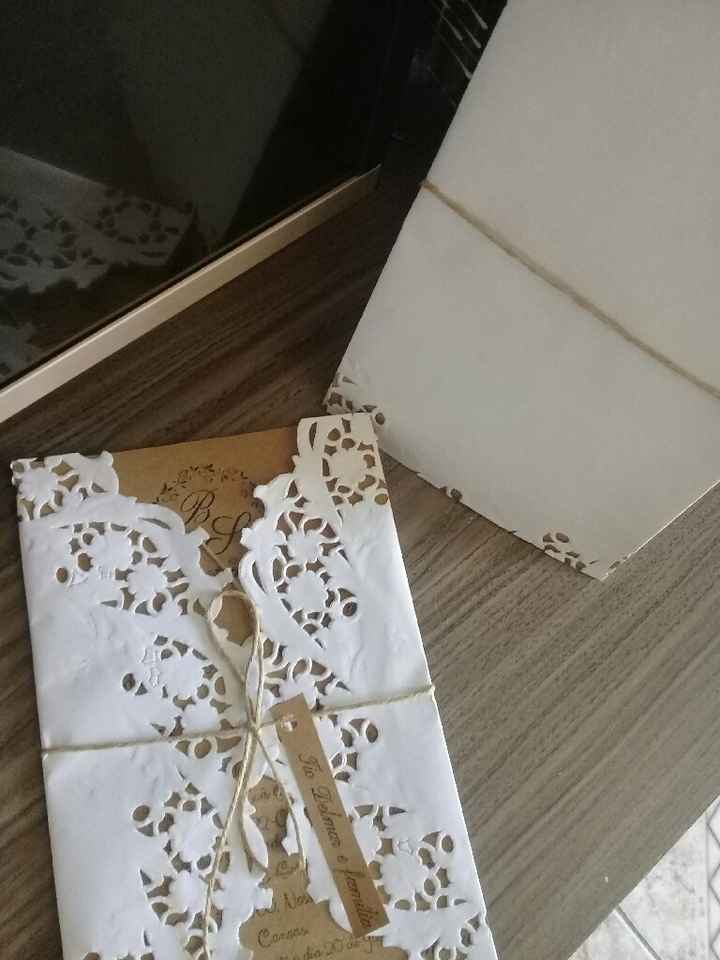 Convites diy prontos. Veeem ver !!! - 2