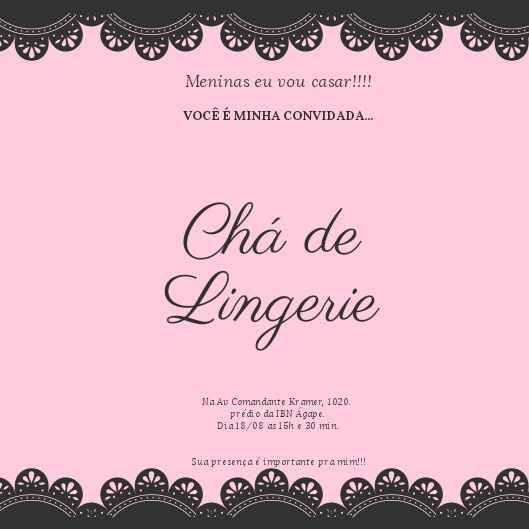 Chá de cozinha - 1