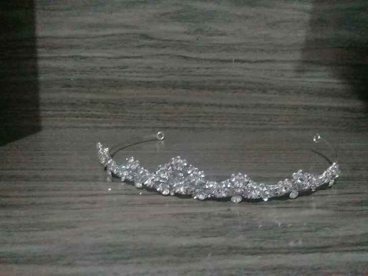 Minha tiara. Veem ver!!! - 1