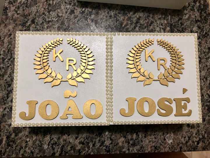 Convite dos padrinhos entregue - 6