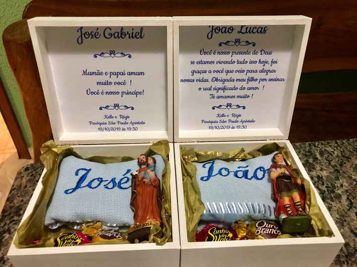 Convite dos padrinhos entregue - 7
