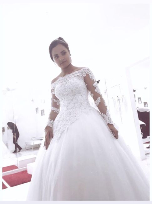 Meu vestido de noiva. - 3