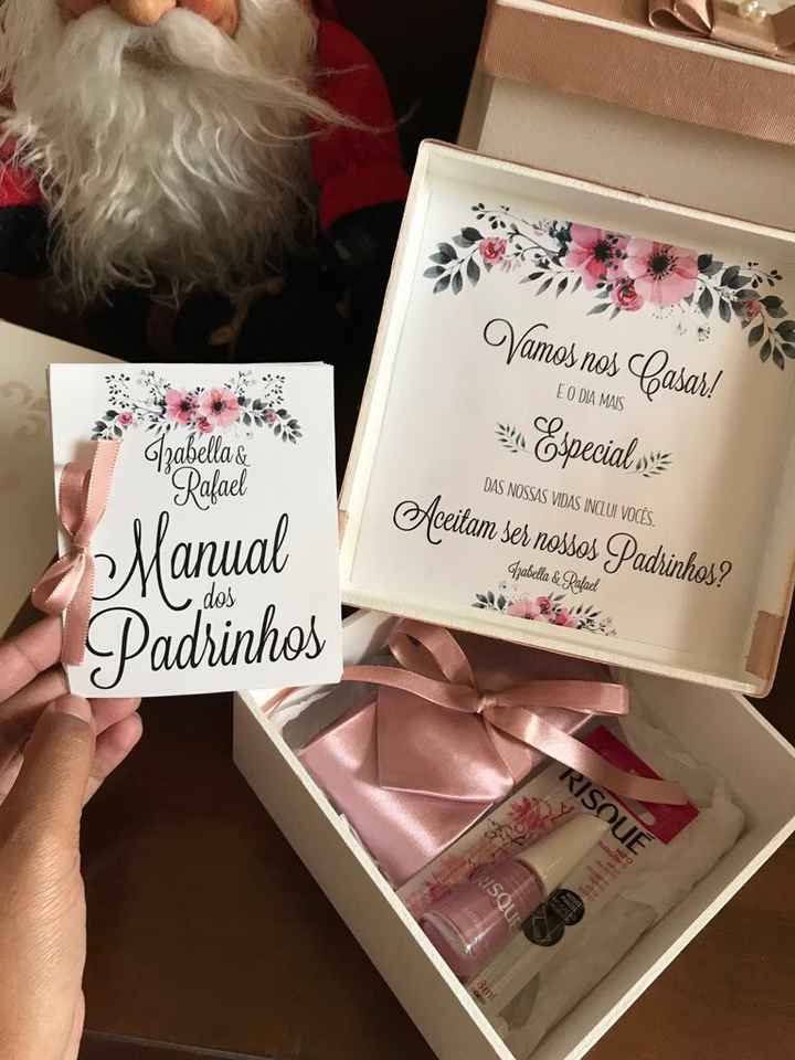 Convite dos padrinhos! - 1