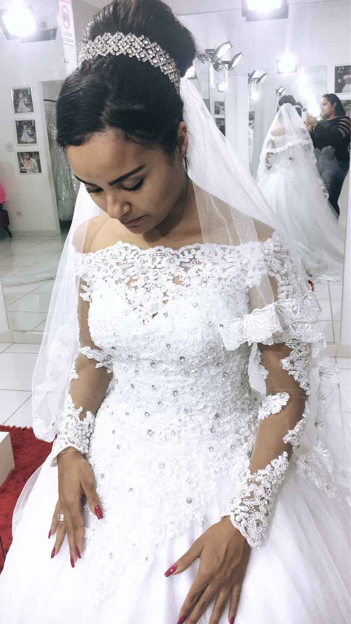Meu vestido de noiva. - 1