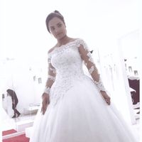 Meu vestido de noiva. - 3