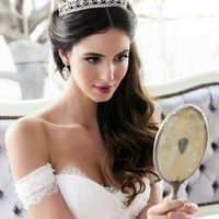 o penteado á 6 dias do casamento - 1