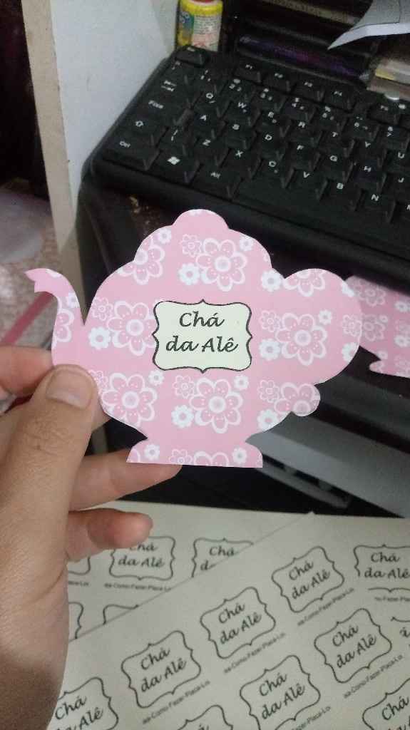 Meu convite do chá - 1
