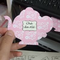 Meu convite do chá - 1