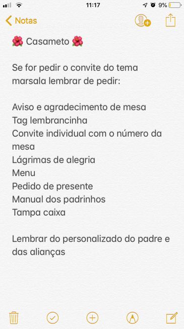Papelarias do casamento (ajuda) - 1