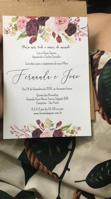 As amostras chegaaaaaram #vemver papelaria do casamento parte 03 - 2