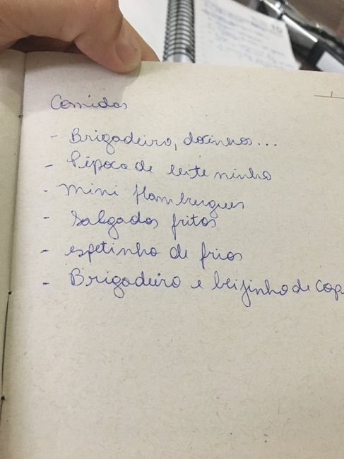 Chá de panela #dicas - 1
