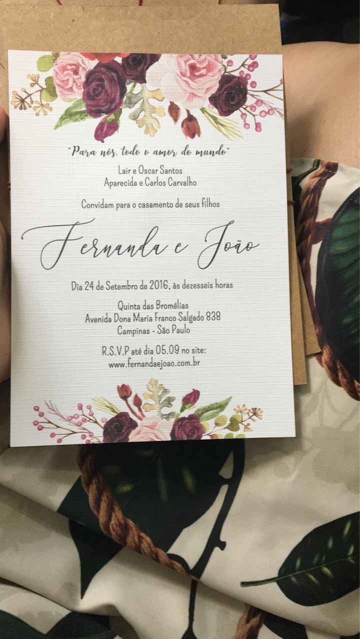 As amostras chegaaaaaram #vemver papelaria do casamento parte 03 - 2