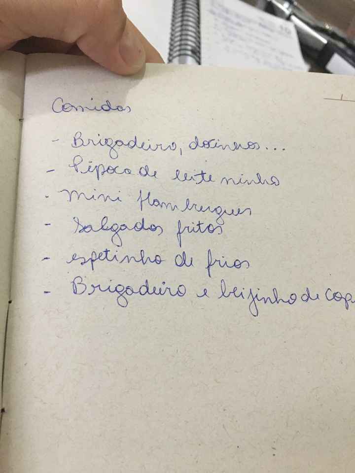 Chá de panela #dicas - 1