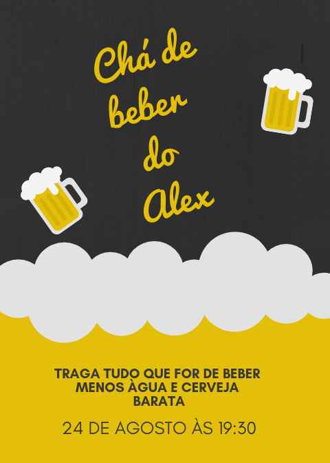 Chá dos noivos - 1
