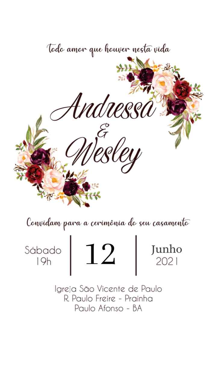 Casamento - 1